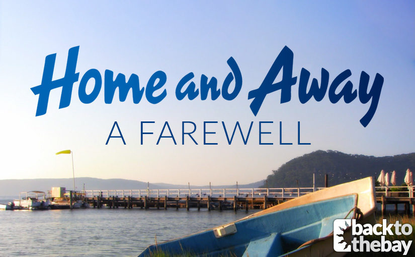 Home and Away says goodbye to Robbo in emotional funeral