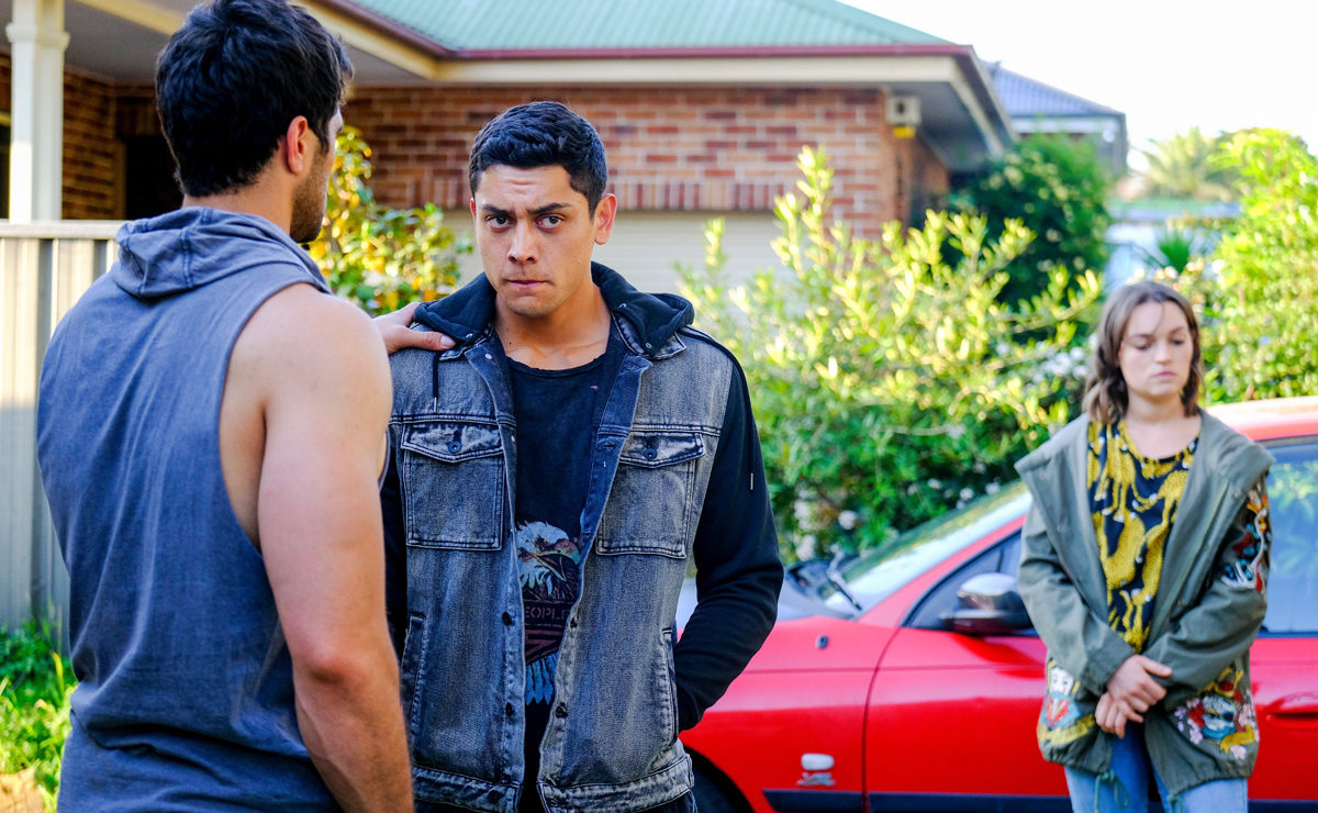 UK Home and Away Spoilers – Nikau and Bella steal Dean’s car to visit Uncle Tane