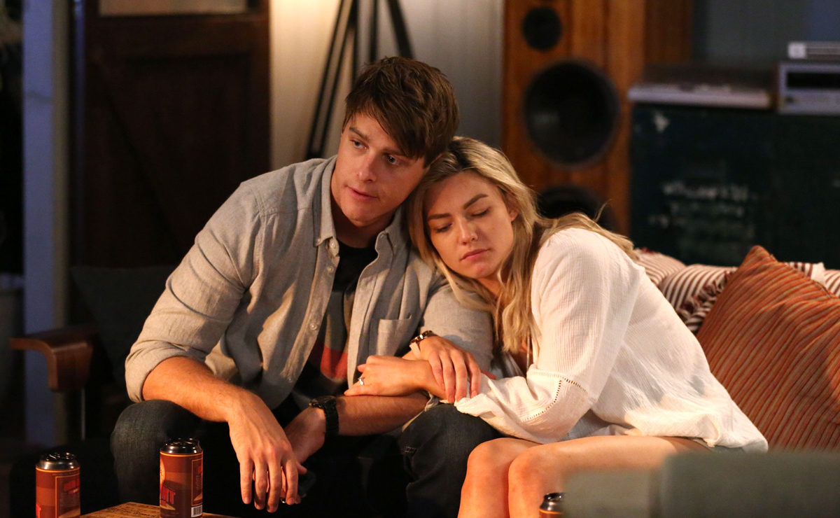 A drunken Colby & Jasmine go too far on next week’s Home and Away?