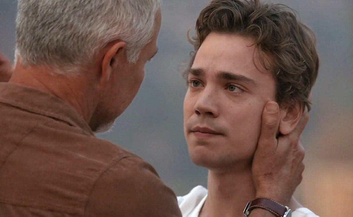 Home and Away Spoilers — Ryder bids an emotional goodbye to his father