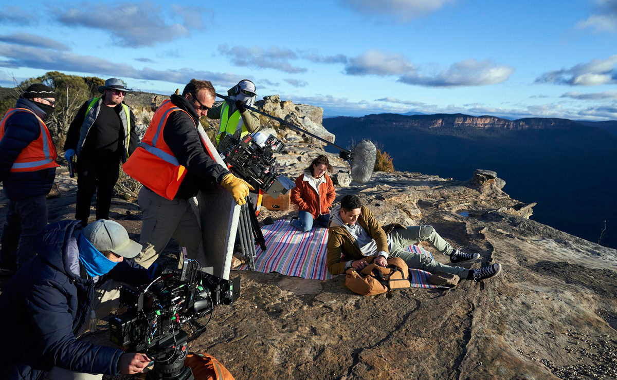 Behind the scenes as Home and Away heads to the Blue Mountains