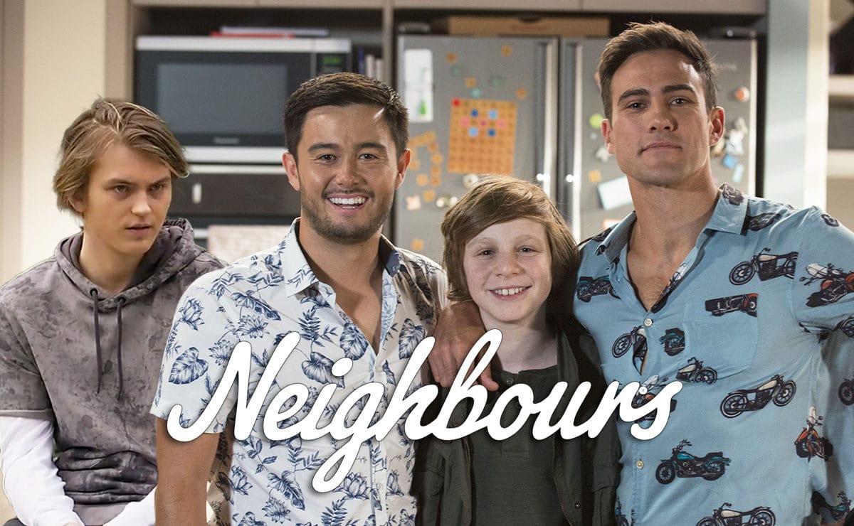 Neighbours Spoilers – Brent and Emmett return to Erinsborough