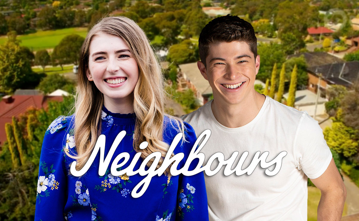 Neighbours Spoilers – Harlow catches Hendrix and Mackenzie kissing!