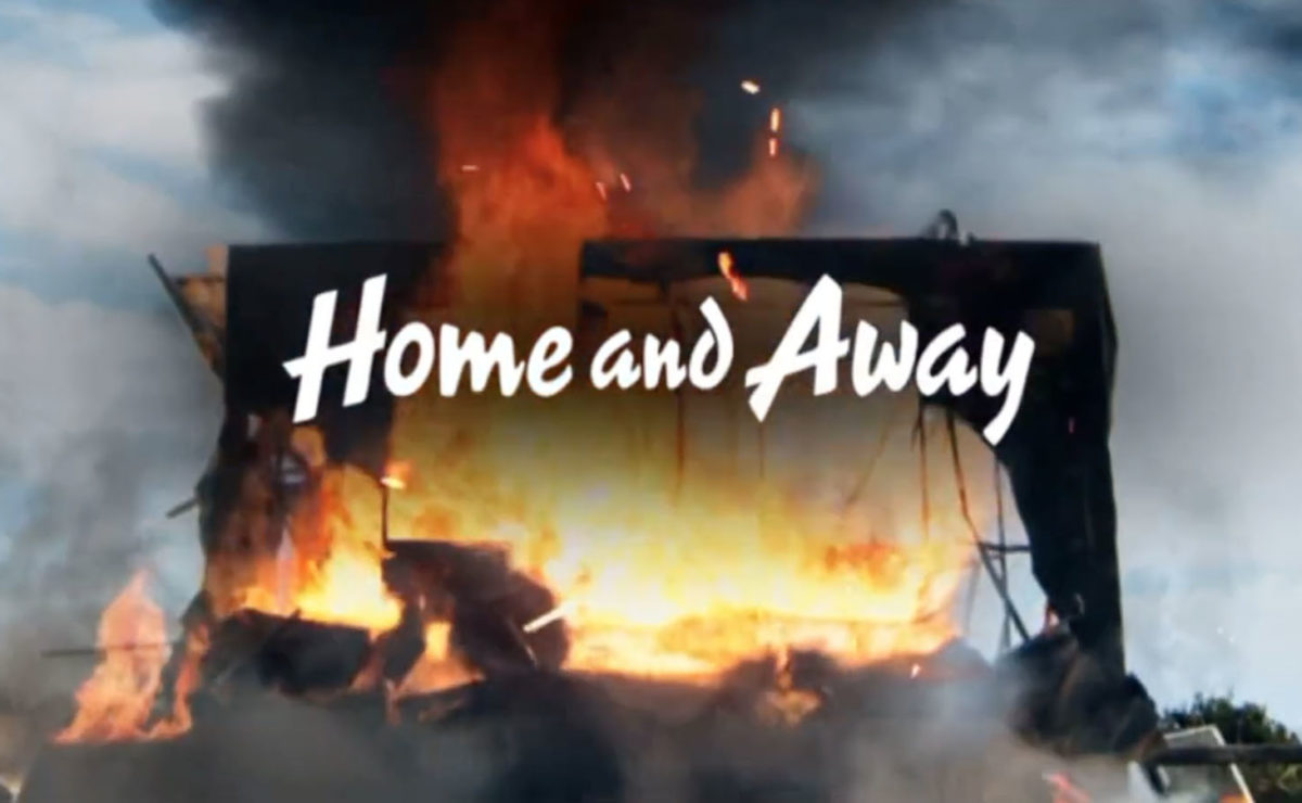 Home and Away sees dramatic explosion in new promo