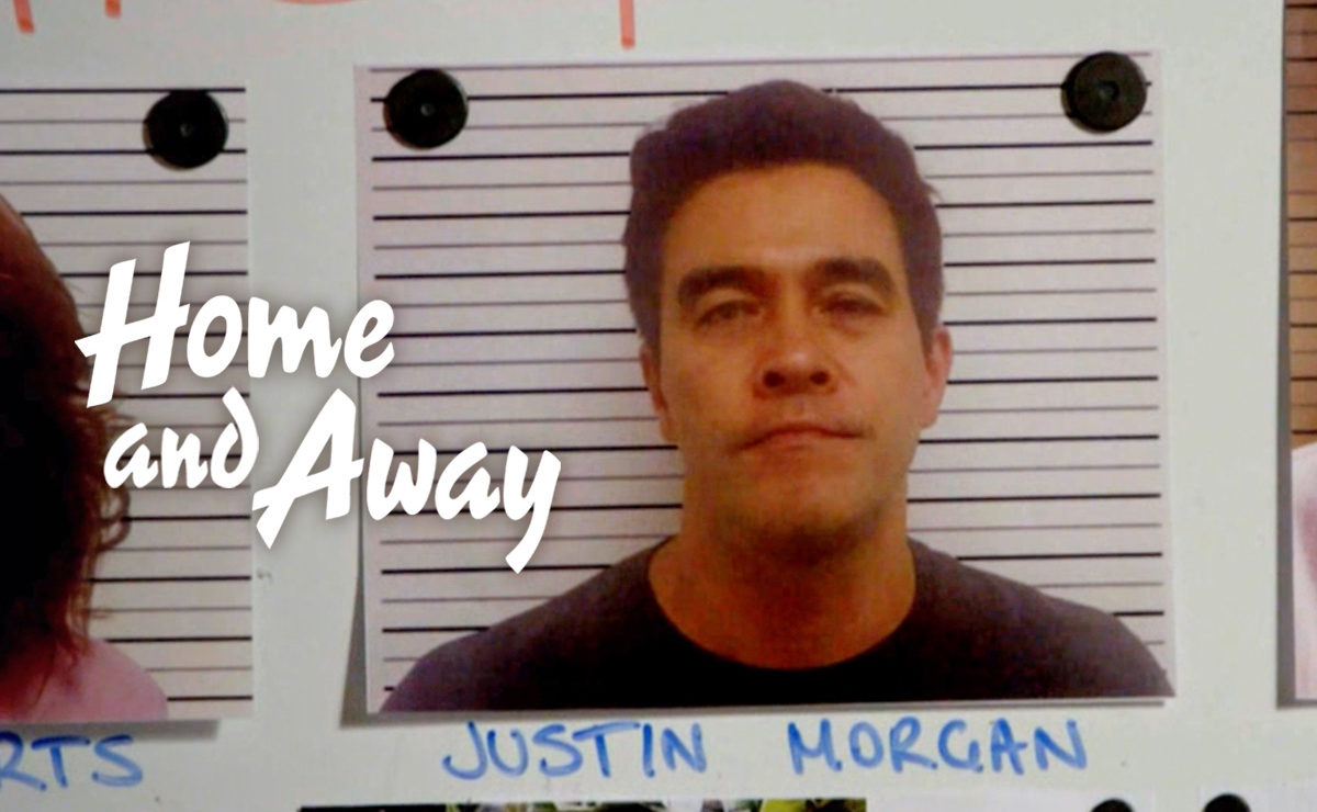 New Home and Away promo hints Justin is being framed