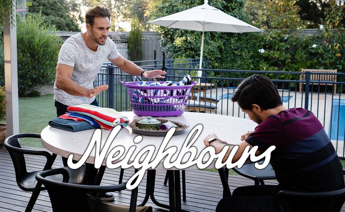 Neighbours Spoilers – Aaron gives David some tough love