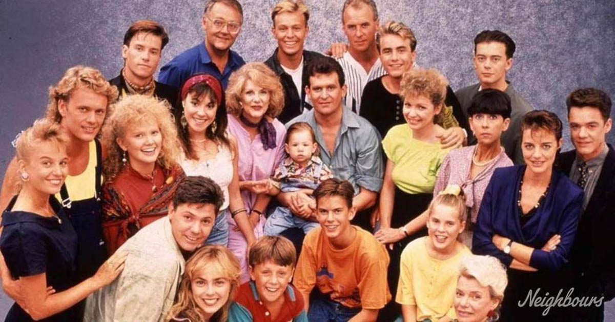 Neighbours celebrates its 35th birthday by bringing back former cast  members