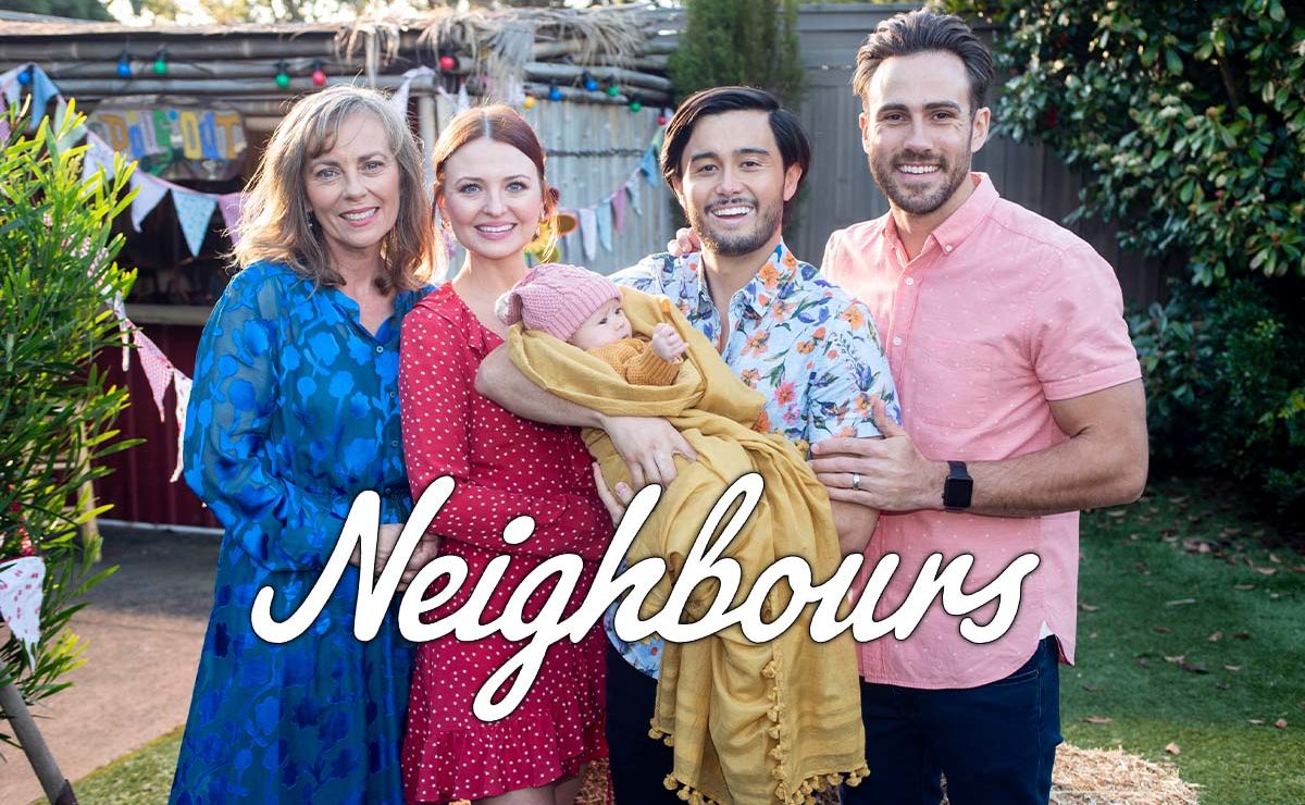 Neighbours Spoilers – David, Aaron and Nic heal their rift, but a sinister gift awaits