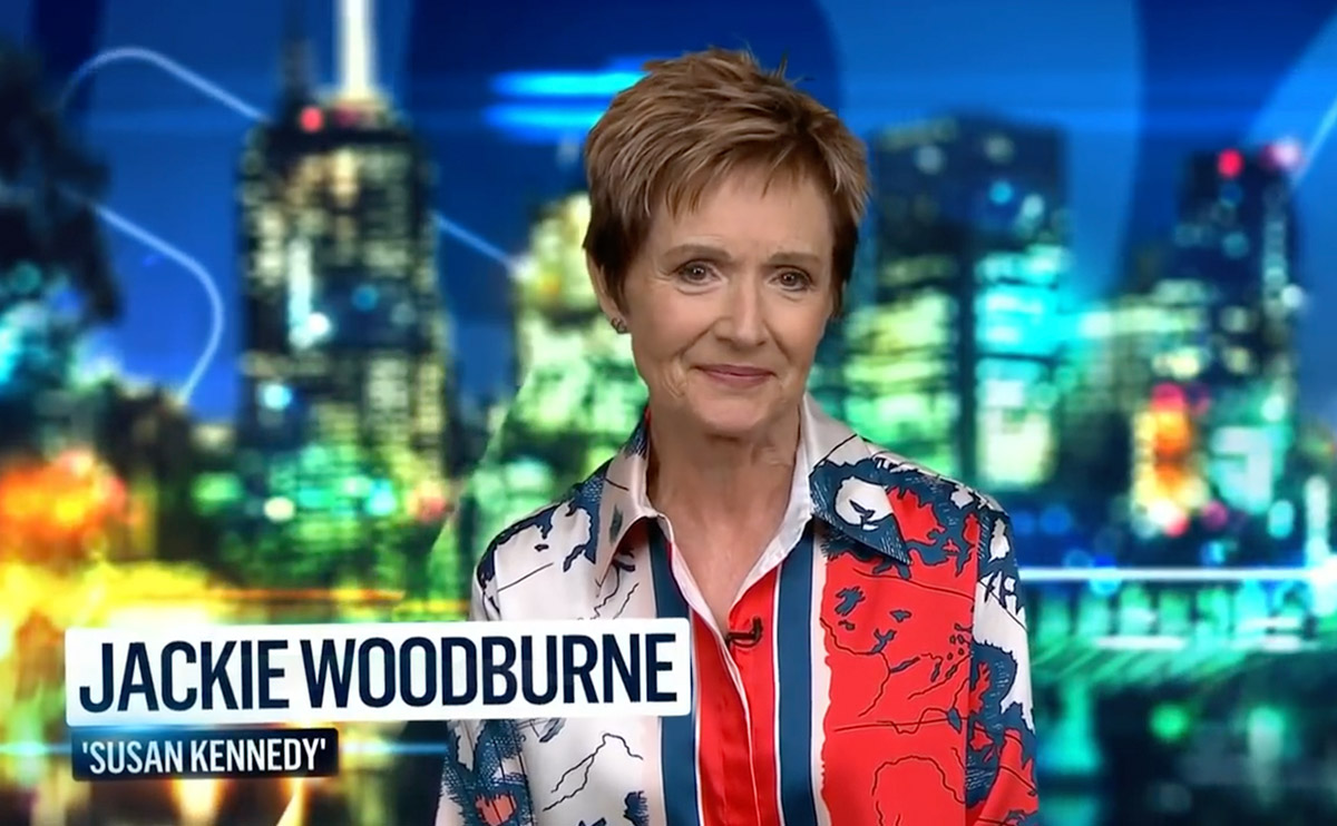 Susan Kennedy actress Jackie Woodburne addresses Neighbours’ axing