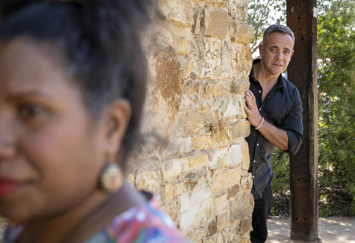 In next week's Neighbours, Glen watches as Kiri and Barbara chat at the vineyard