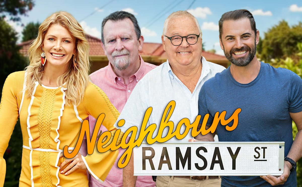 How will Neighbours bring back its characters in 2023?