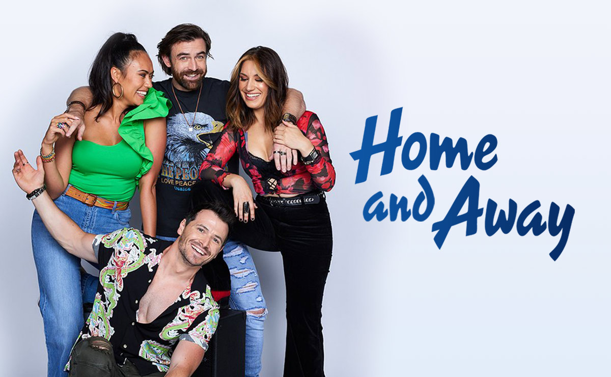 Home and Away welcomes a new rock band