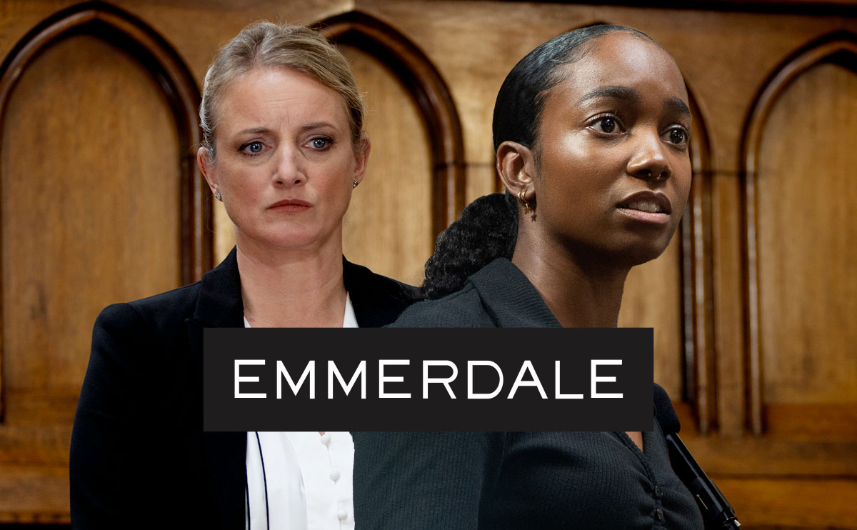 Emmerdale Spoilers – Nicola King’s day in court arrives