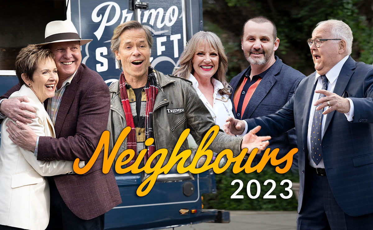 Neighbours cast members reunite ahead of new series
