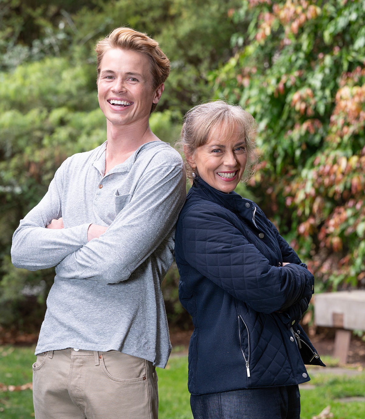 Neighbours on X: More #Neighbours cast than you can shake a stick at  #Neighbours30  / X