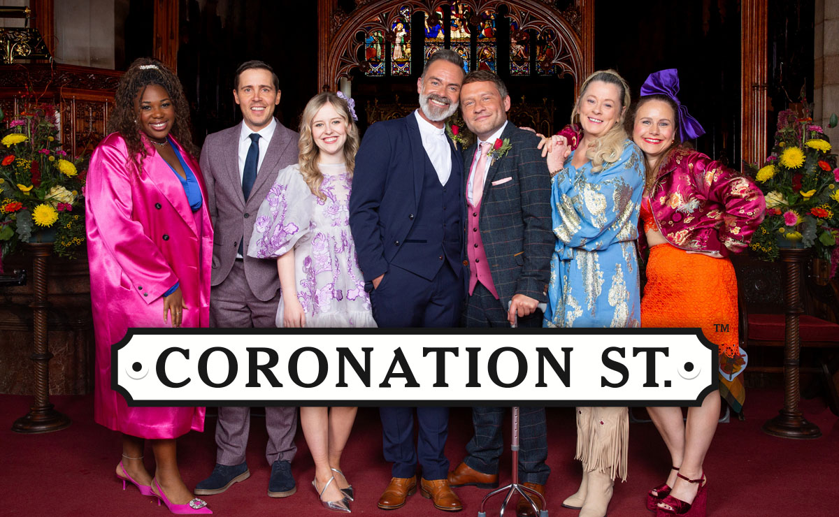 Coronation Street airs surprise twist with Billy and Paul’s wedding