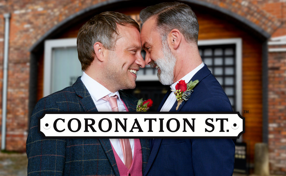 Coronation Street Spoilers – Billy and Paul wed in a Corrie first