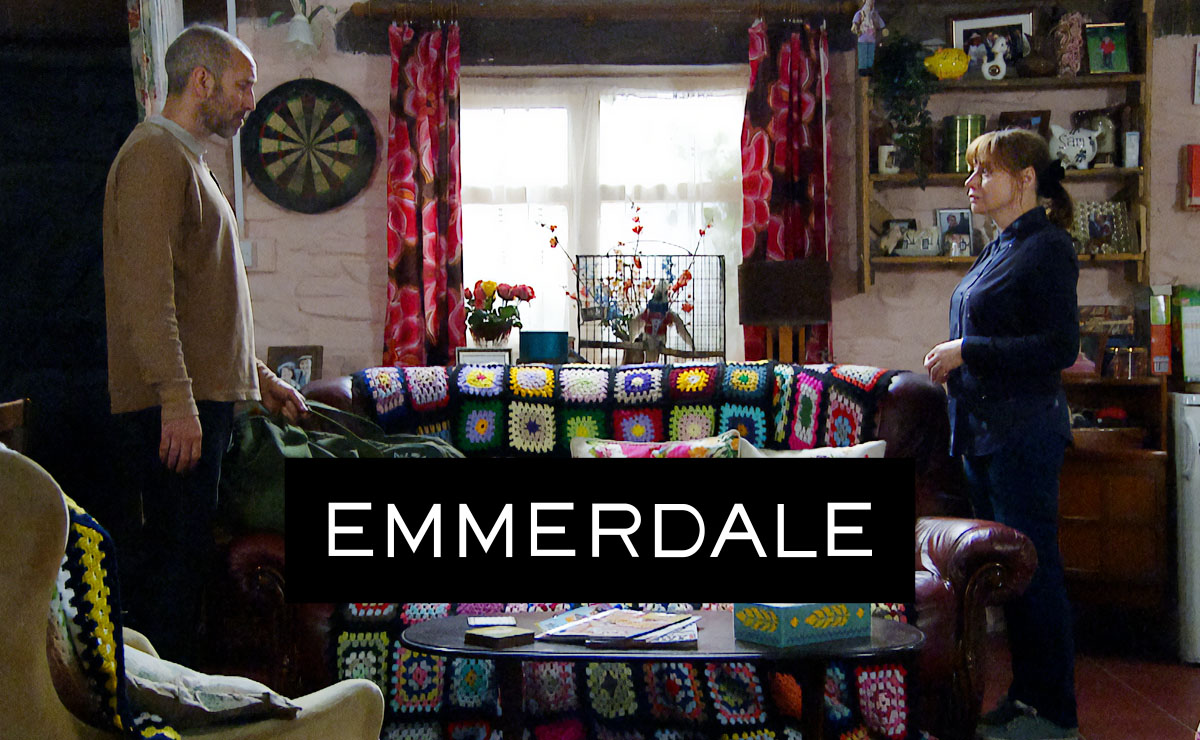 Emmerdale Spoilers – Lydia hides her heartache as Sam leaves Emmerdale