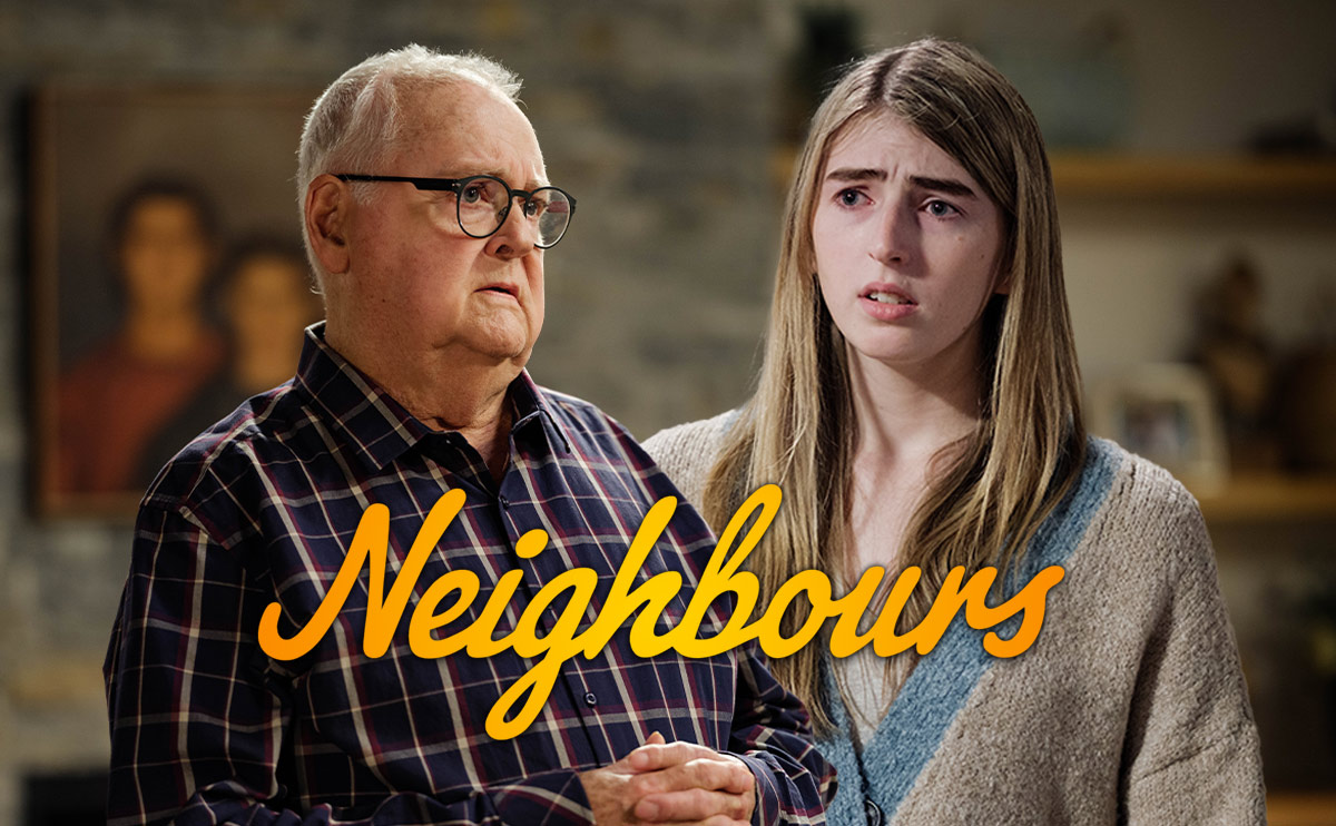 Neighbours cast discuss Harold’s memory loss storyline