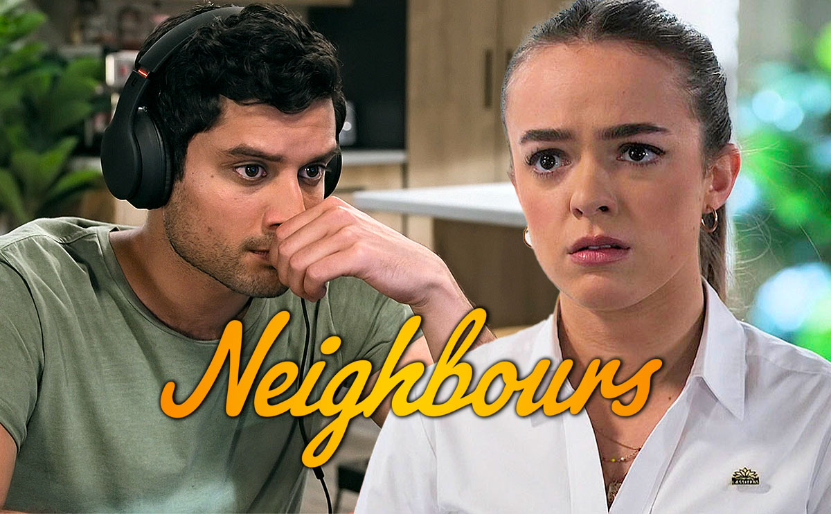 Neighbours Spoilers – Haz mystery sees Holly’s bank account emptied