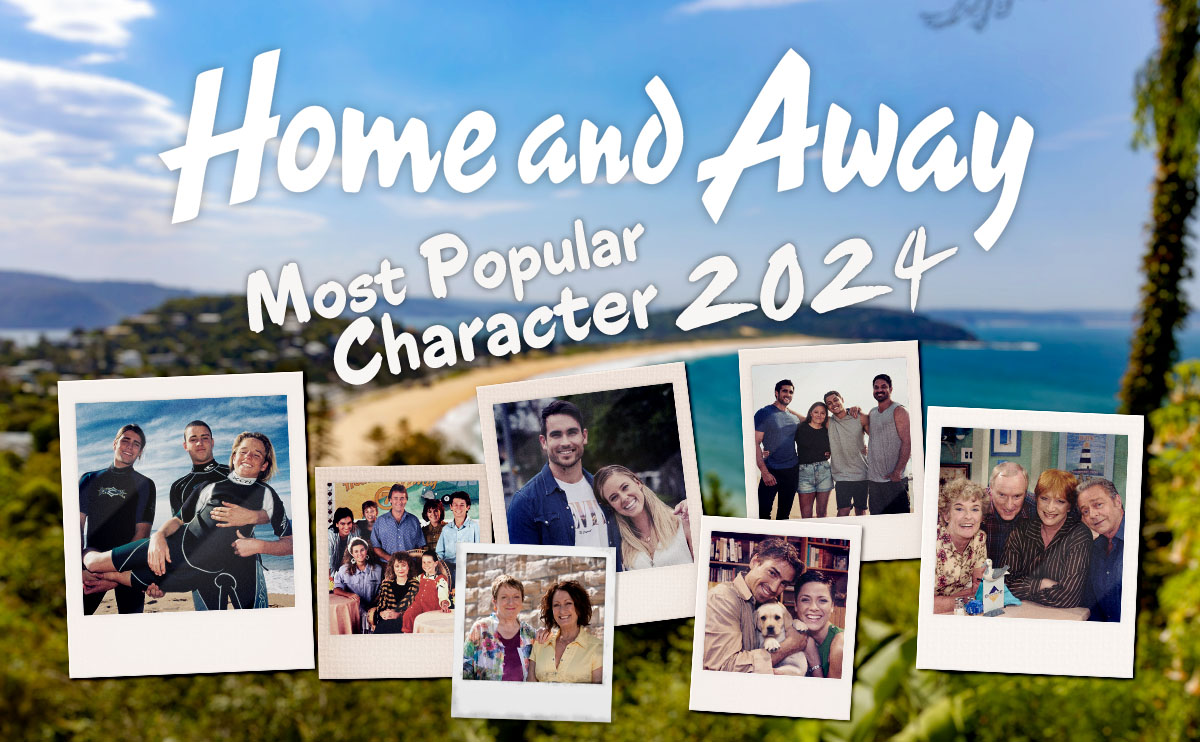 Back to the Bay launches Home and Away’s Most Popular Character 2024