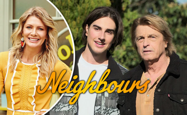 Neighbours' Max and Shane Ramsay arrive with an Izzy update