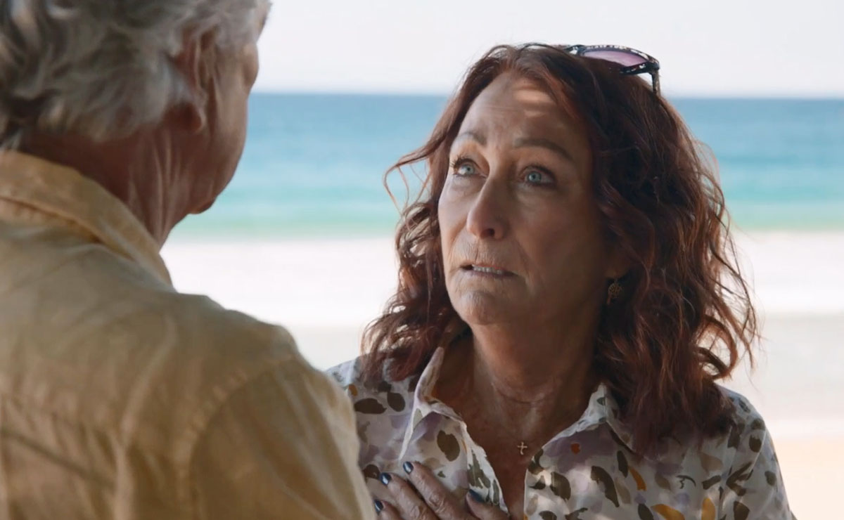 Home and Away's Irene makes a reluctant return to Summer Bay